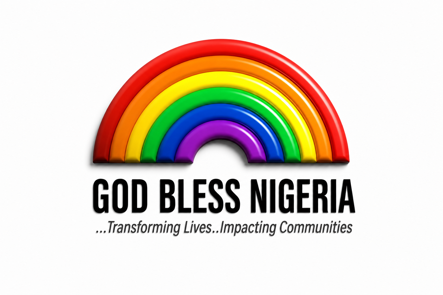 God Bless Nigeria logo